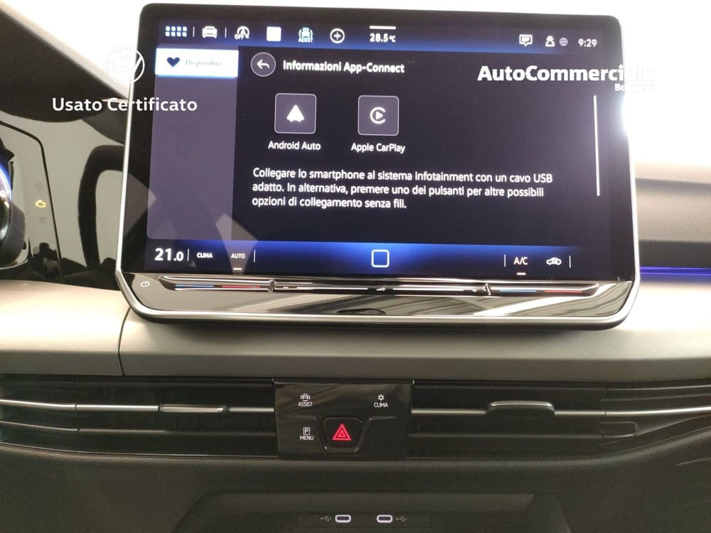Volkswagen Golf Variant usata a Bologna (13)