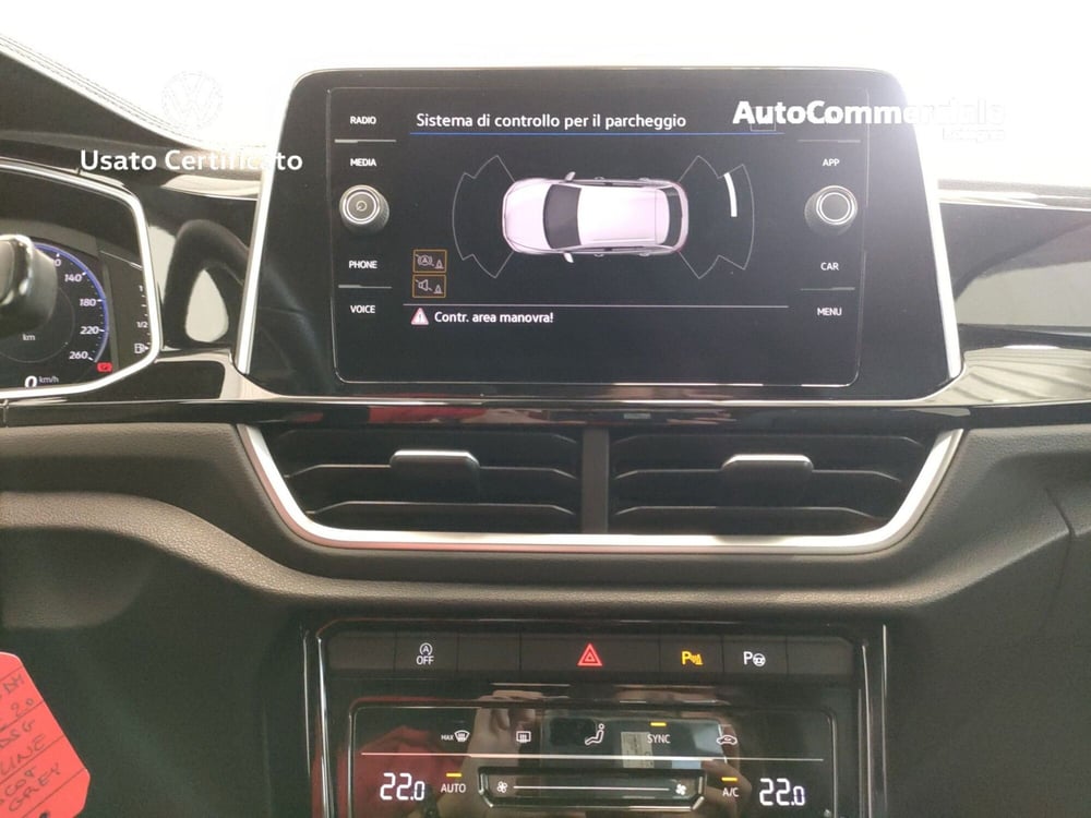 Volkswagen T-Roc usata a Bologna (14)