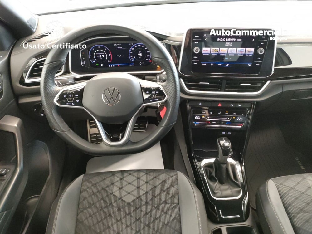 Volkswagen T-Roc usata a Bologna (16)