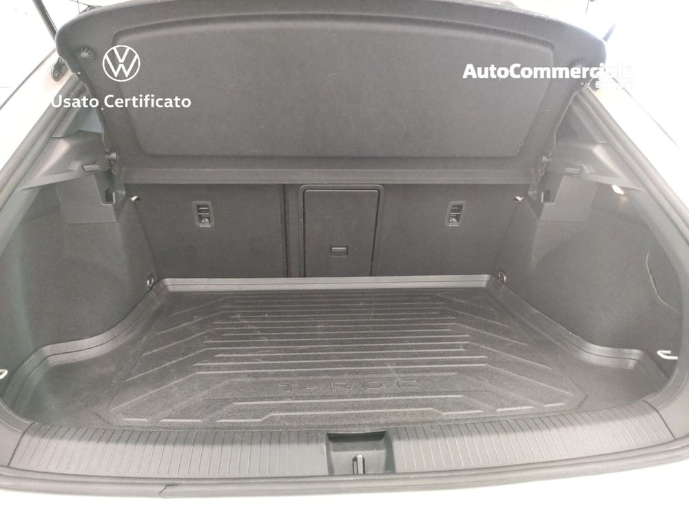 Volkswagen T-Roc usata a Bologna (17)
