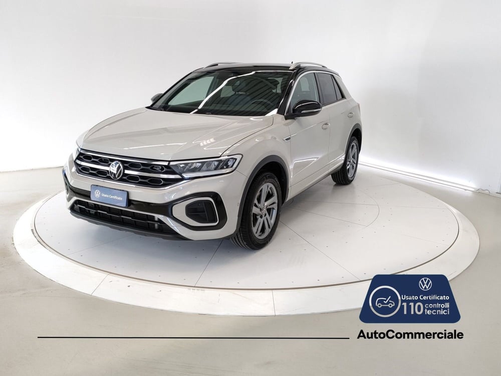 Volkswagen T-Roc usata a Bologna (3)