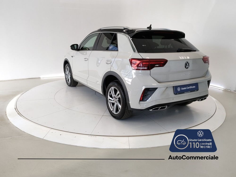 Volkswagen T-Roc usata a Bologna (4)