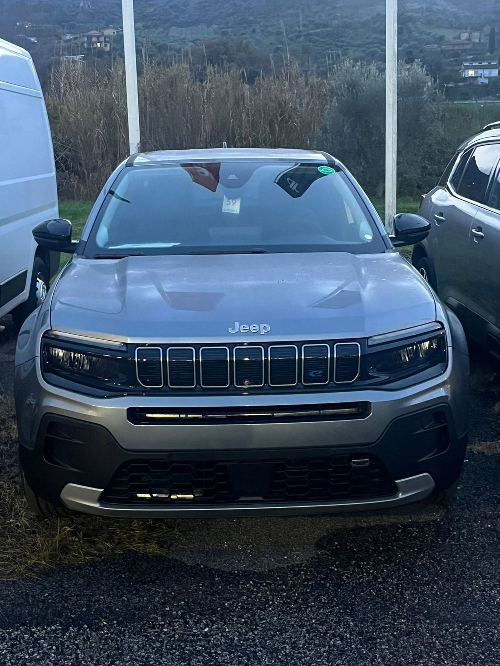 Jeep Avenger nuova a Salerno
