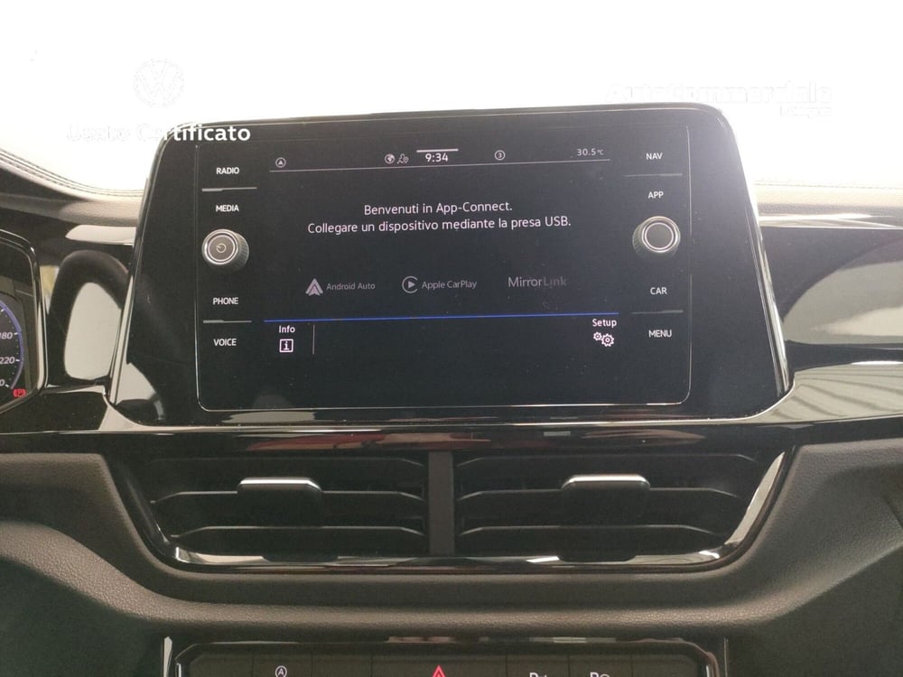 Volkswagen T-Roc usata a Bologna (13)