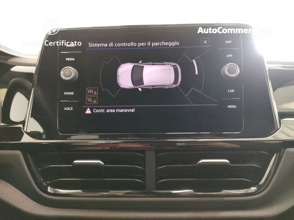 Volkswagen T-Roc usata a Bologna (14)