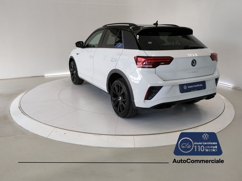 Volkswagen T-Roc usata a Bologna (4)