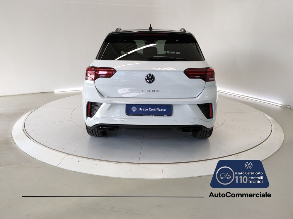 Volkswagen T-Roc usata a Bologna (5)