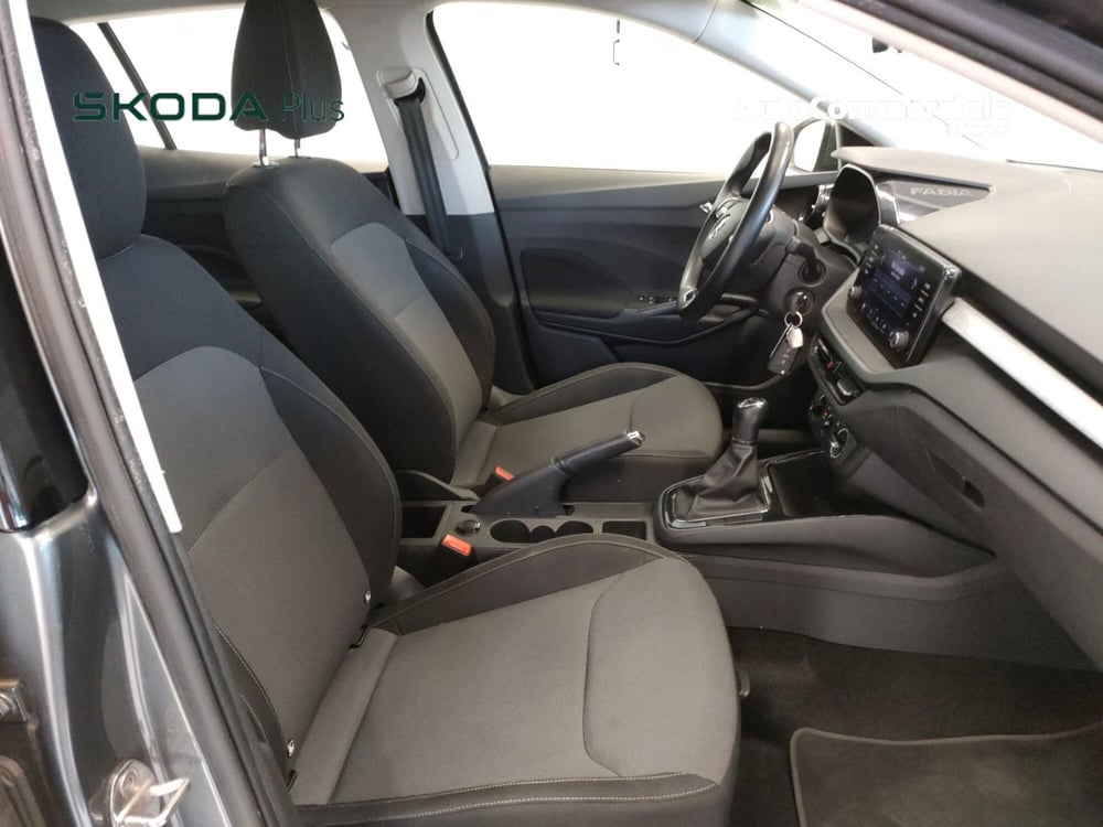 Skoda Fabia usata a Bologna (14)