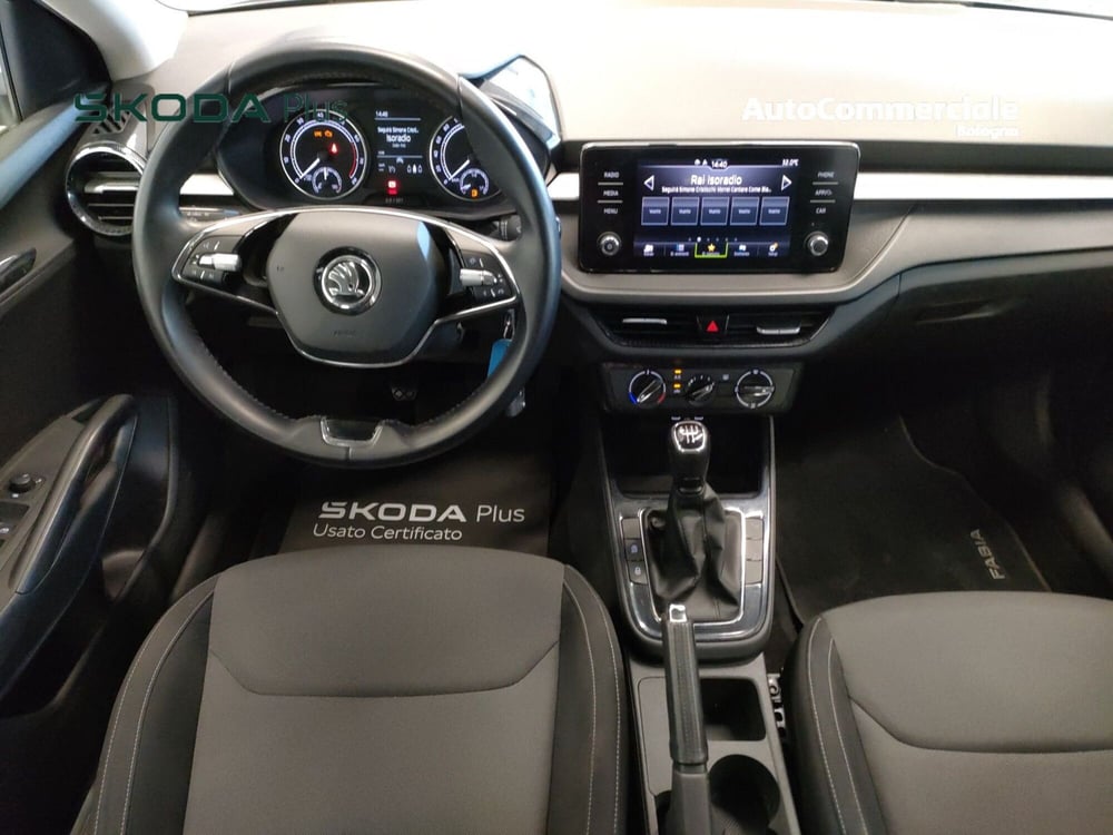 Skoda Fabia usata a Bologna (15)