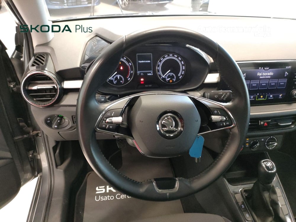 Skoda Fabia usata a Bologna (16)