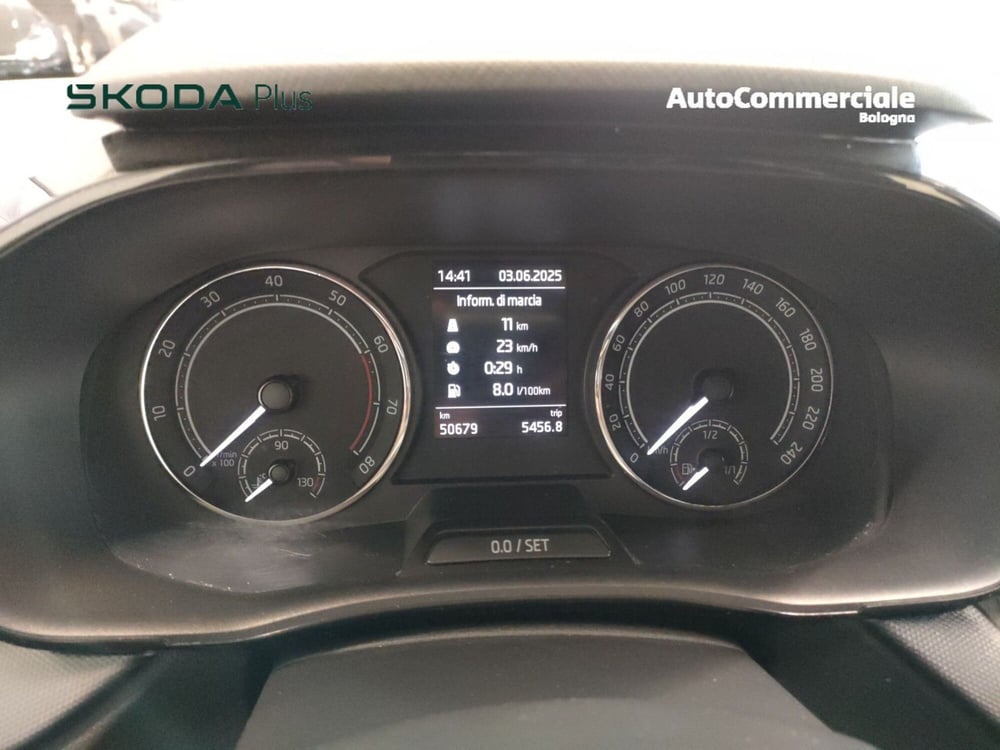 Skoda Fabia usata a Bologna (18)