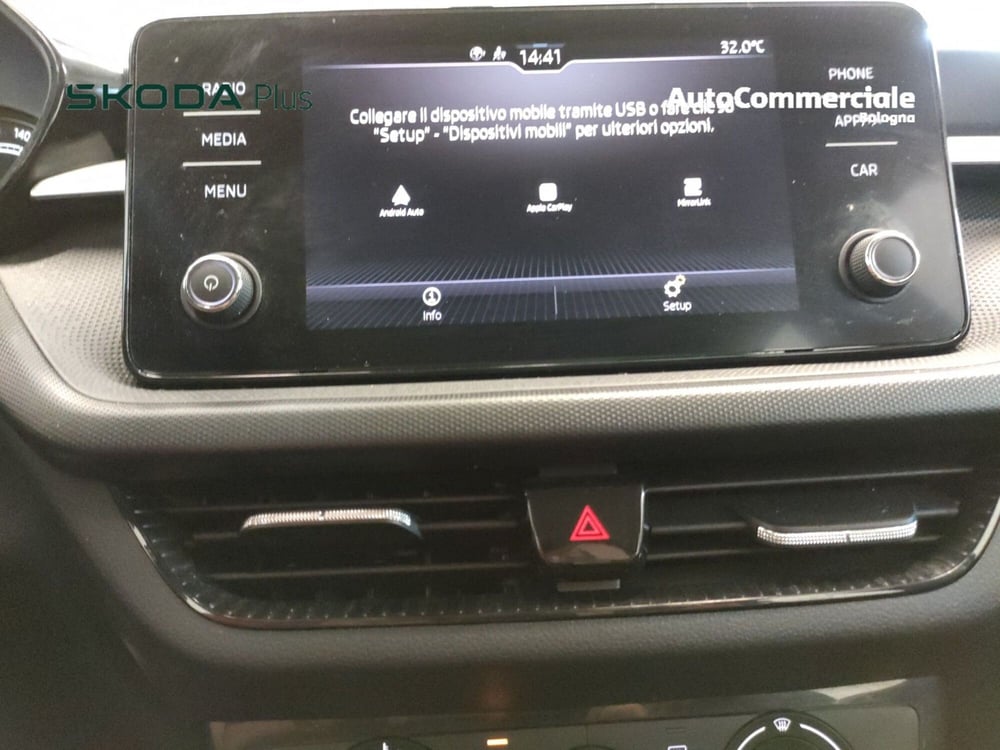 Skoda Fabia usata a Bologna (19)