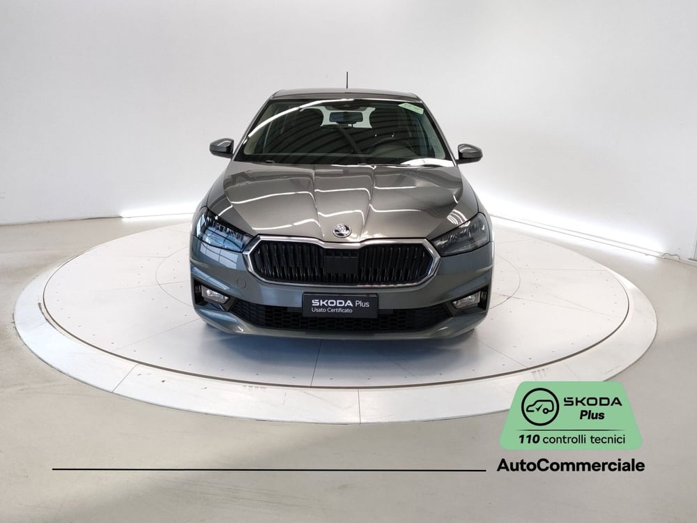 Skoda Fabia usata a Bologna (2)