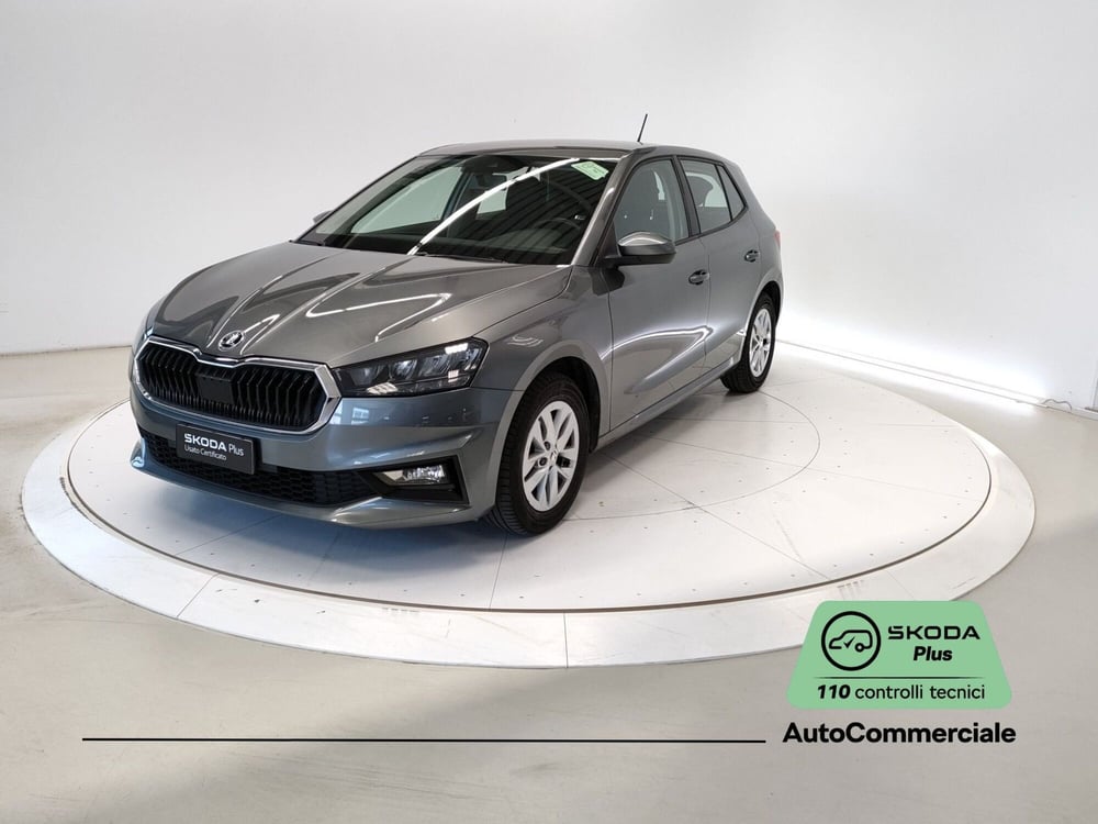 Skoda Fabia usata a Bologna (3)