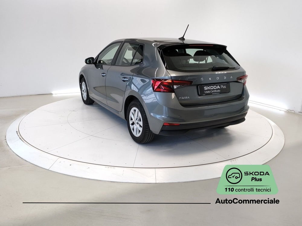 Skoda Fabia usata a Bologna (4)