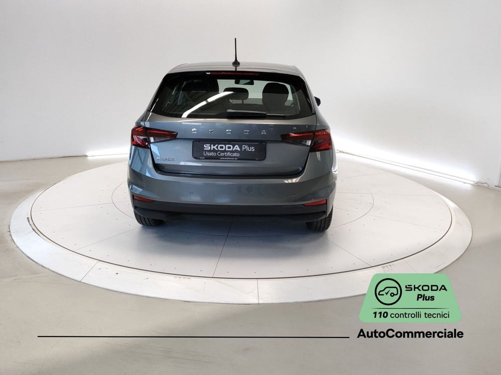 Skoda Fabia usata a Bologna (5)