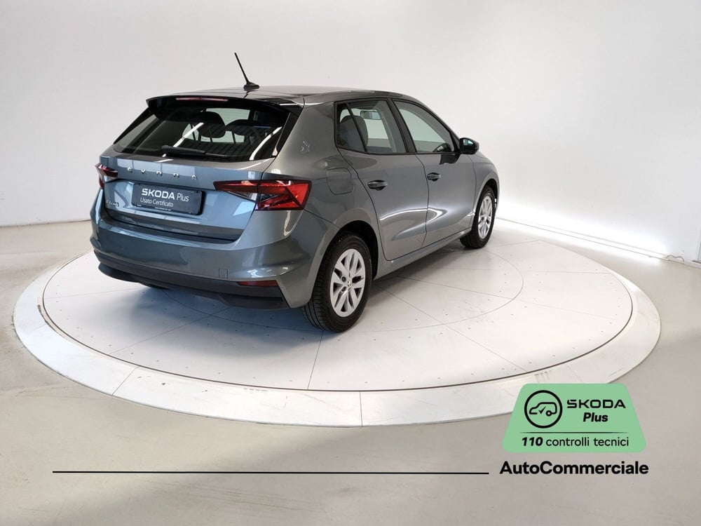 Skoda Fabia usata a Bologna (6)