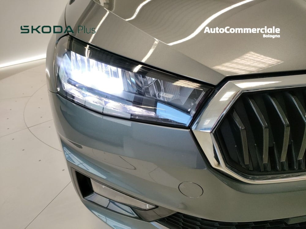 Skoda Fabia usata a Bologna (7)