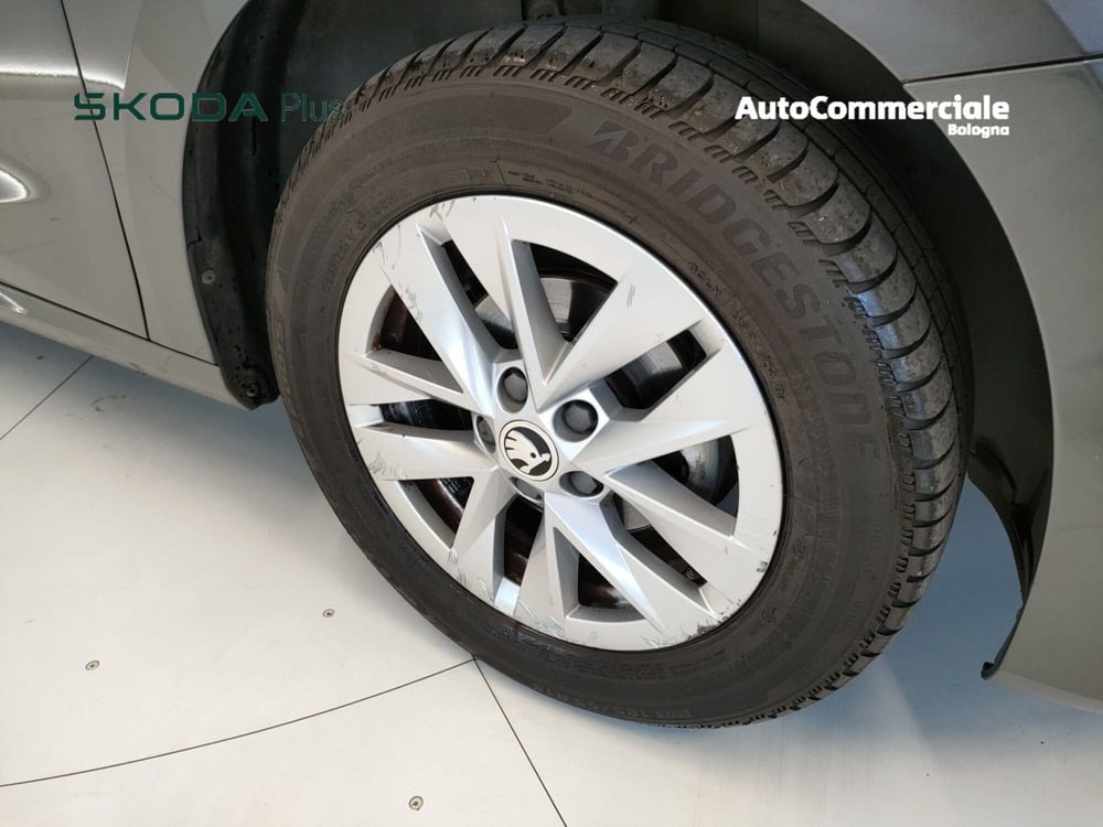 Skoda Fabia usata a Bologna (8)