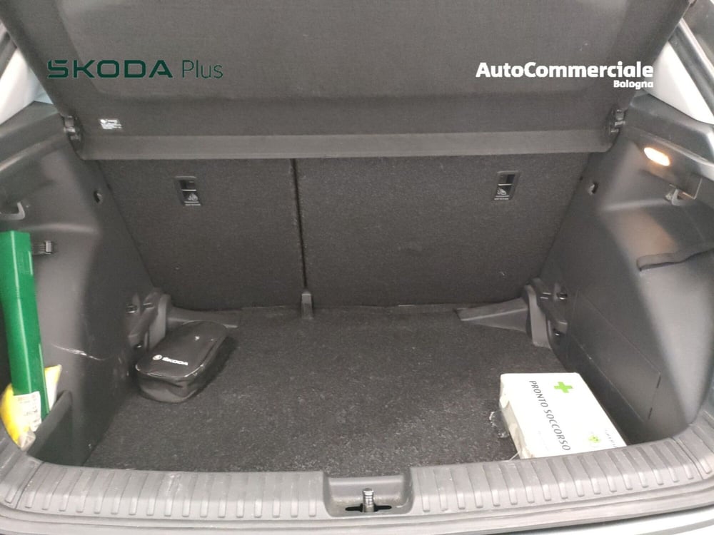 Skoda Fabia usata a Bologna (9)
