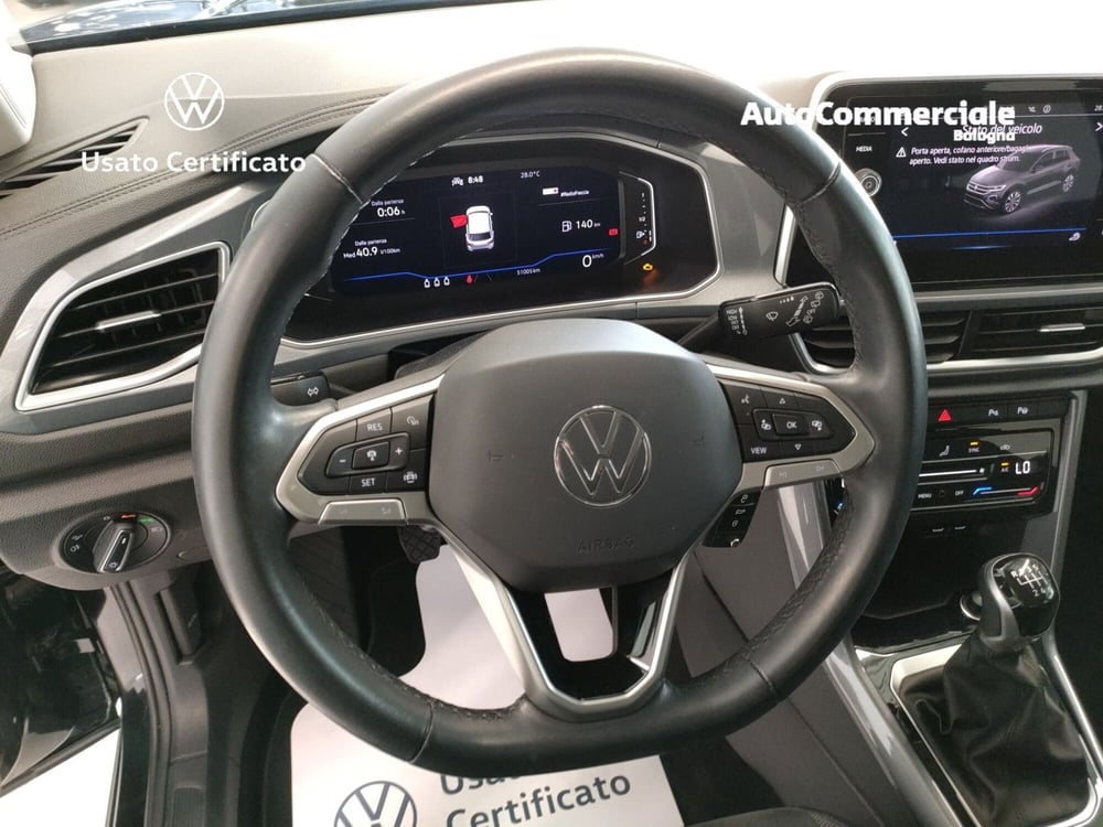 Volkswagen T-Roc usata a Bologna (11)