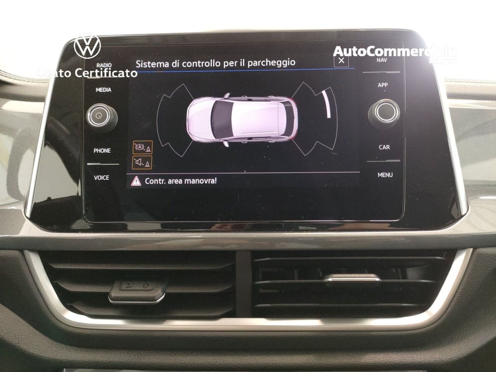 Volkswagen T-Roc usata a Bologna (14)