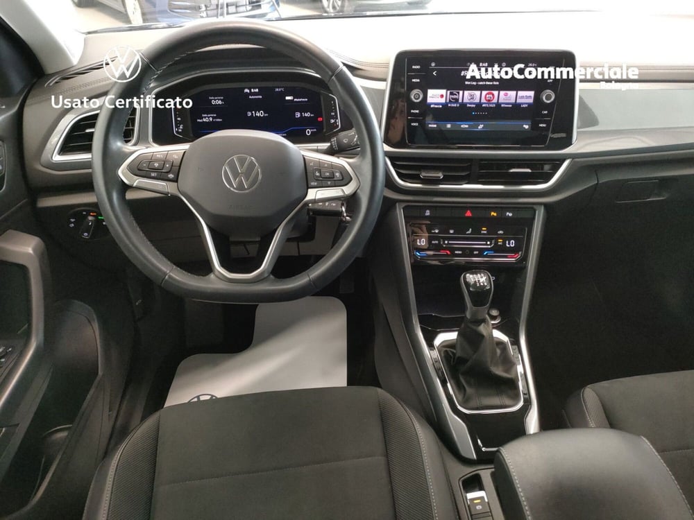 Volkswagen T-Roc usata a Bologna (16)