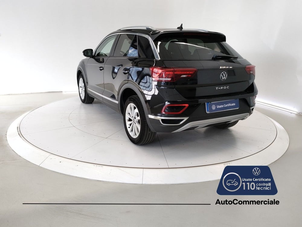 Volkswagen T-Roc usata a Bologna (4)