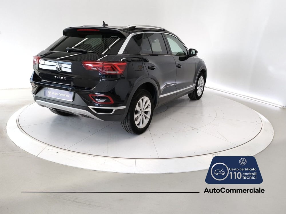 Volkswagen T-Roc usata a Bologna (6)