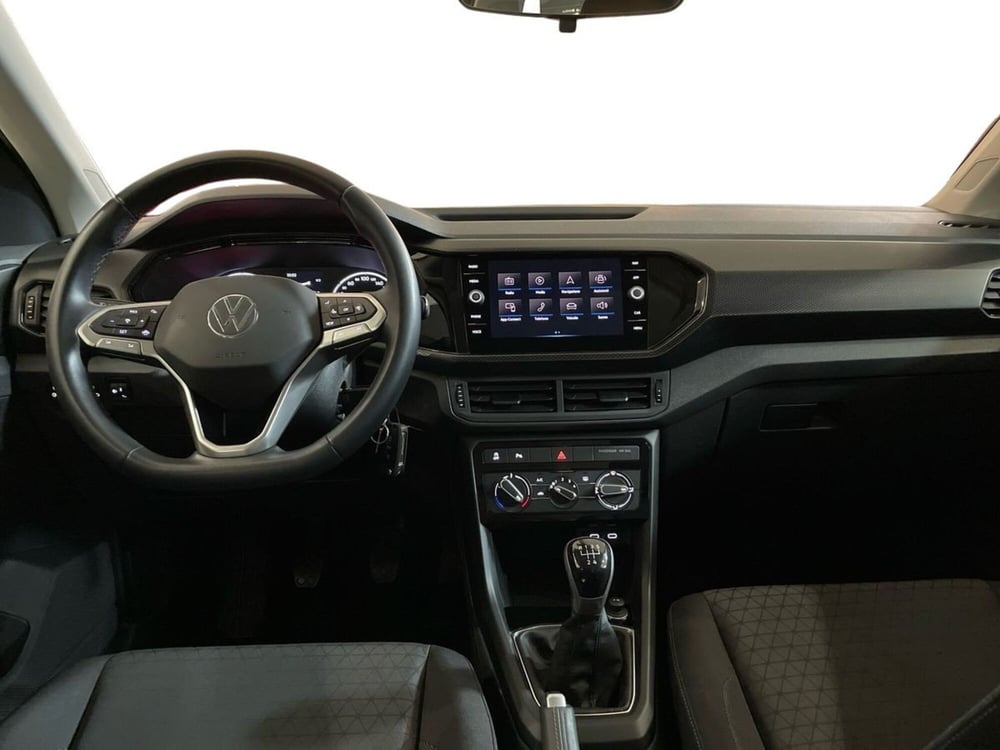 Volkswagen T-Cross usata a Pistoia (11)