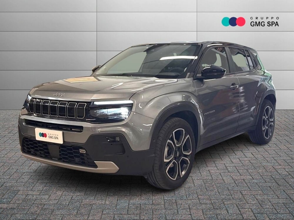 Jeep Avenger usata a Prato