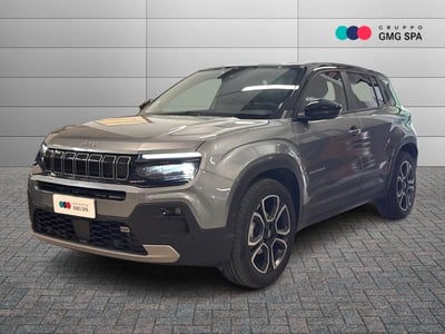Jeep Avenger 1.2 turbo Summit fwd 100cv del 2023 usata a Prato