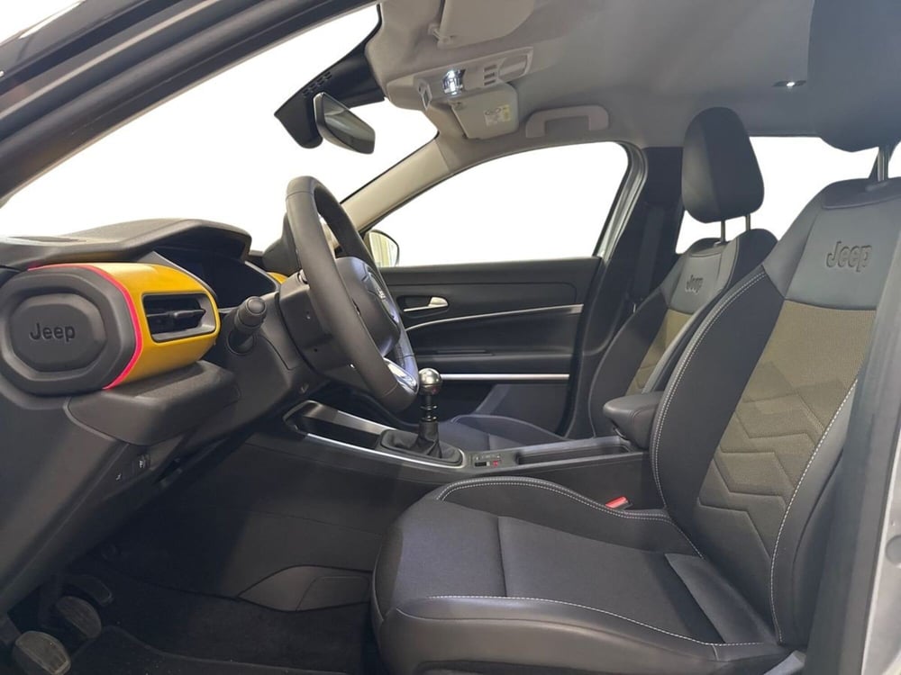 Jeep Avenger usata a Prato (9)