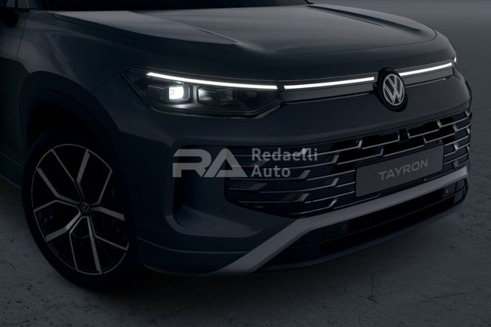 Volkswagen Tayron nuova a Lecco (4)