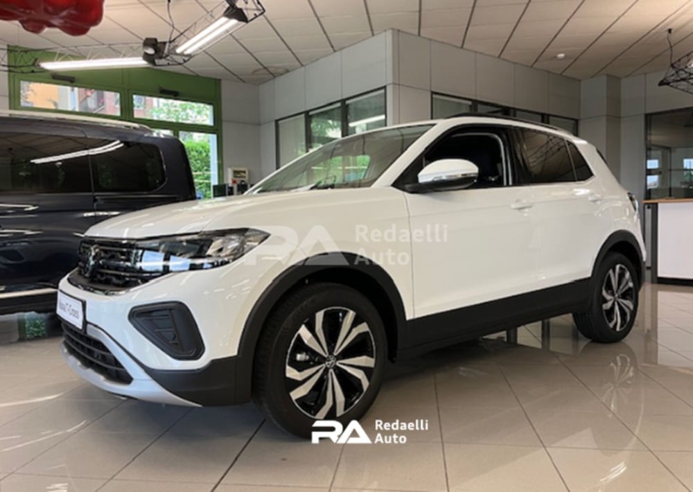 Volkswagen T-Cross nuova a Lecco (2)