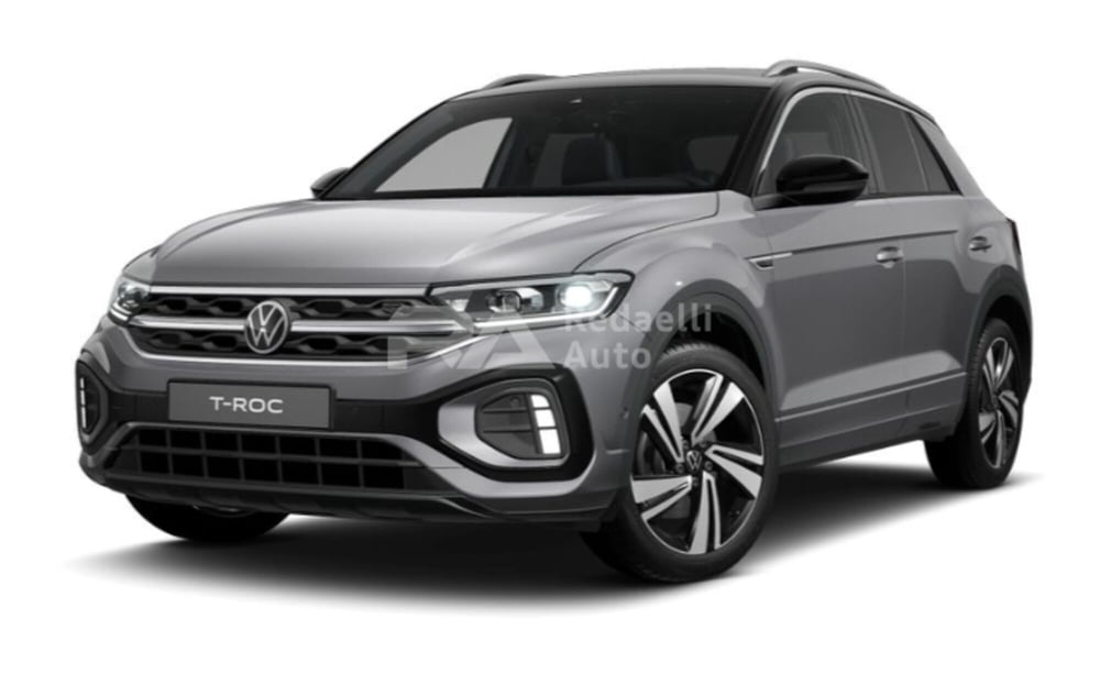 Volkswagen T-Roc nuova a Lecco