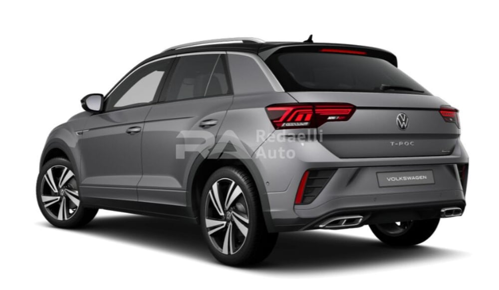 Volkswagen T-Roc nuova a Lecco (3)