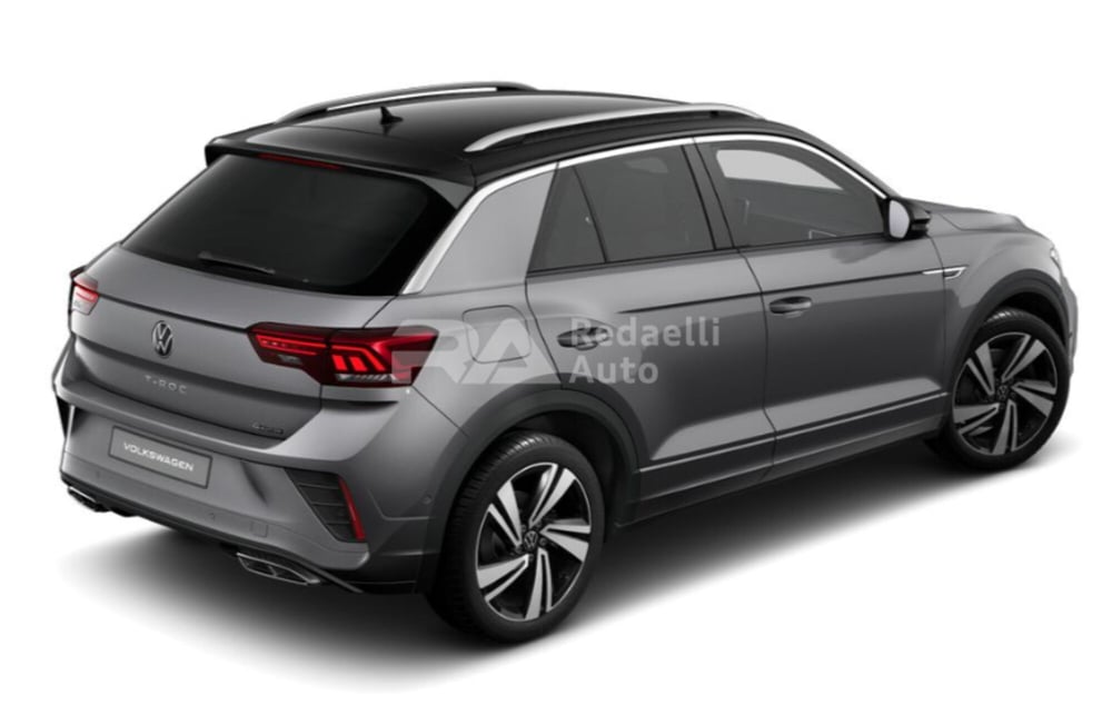 Volkswagen T-Roc nuova a Lecco (4)