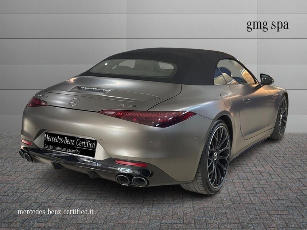 Mercedes-Benz SL usata a Firenze (2)
