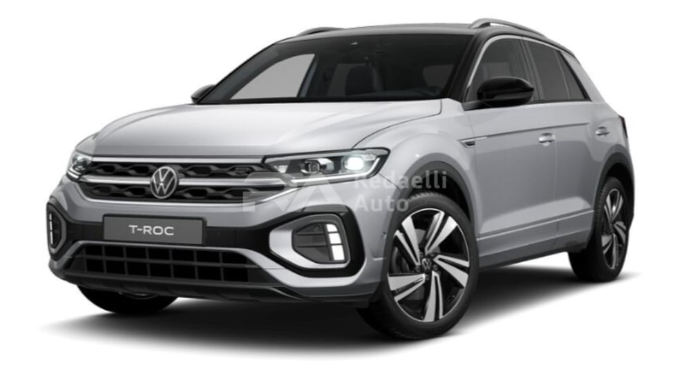 Volkswagen T-Roc nuova a Lecco