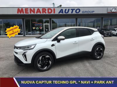 Renault Captur TCe 100 CV GPL Techno nuova a Bernezzo