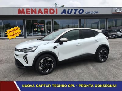 Renault Captur TCe 100 CV GPL Techno nuova a Bernezzo
