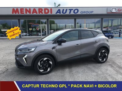 Renault Captur TCe 100 CV GPL Techno nuova a Bernezzo