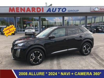 Peugeot 2008 PureTech 100 S&amp;S Allure del 2024 usata a Bernezzo