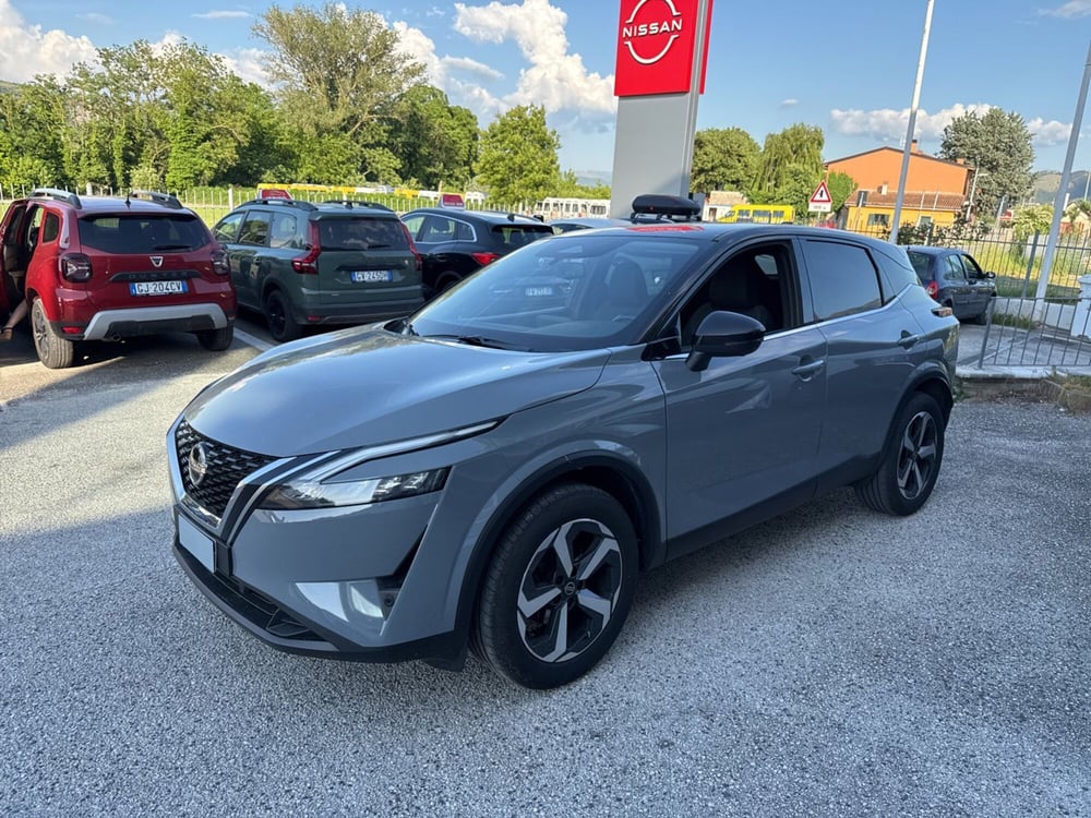 Nissan Qashqai usata a L'Aquila