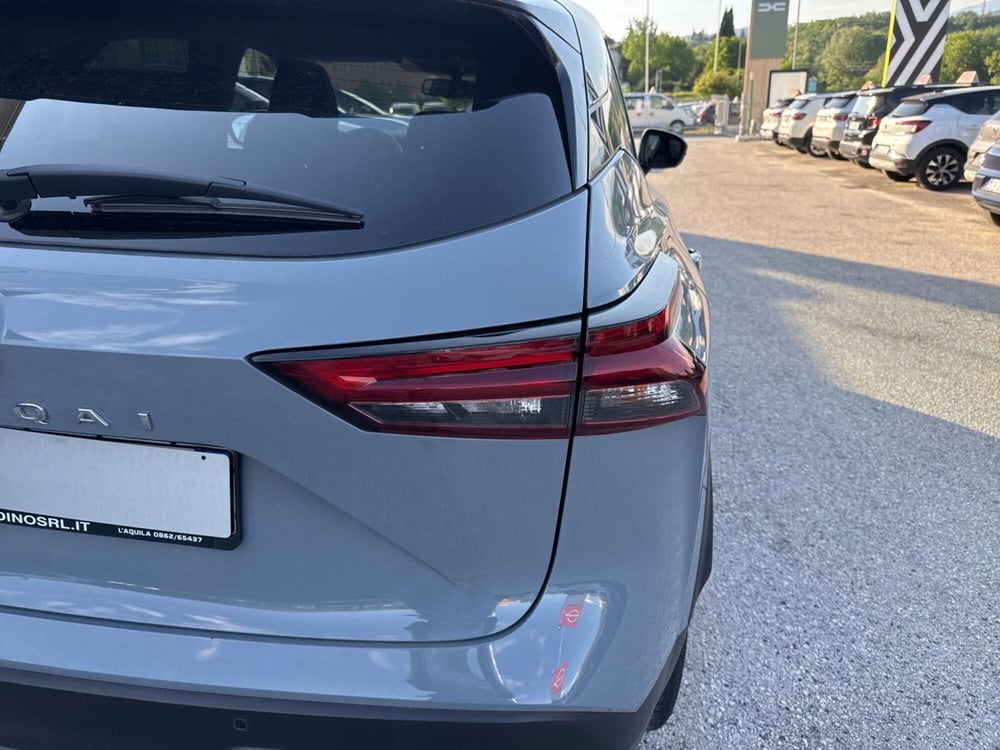 Nissan Qashqai usata a L'Aquila (10)