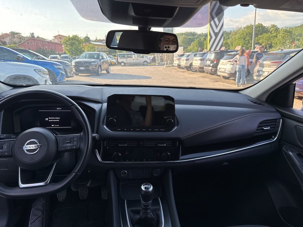 Nissan Qashqai usata a L'Aquila (15)