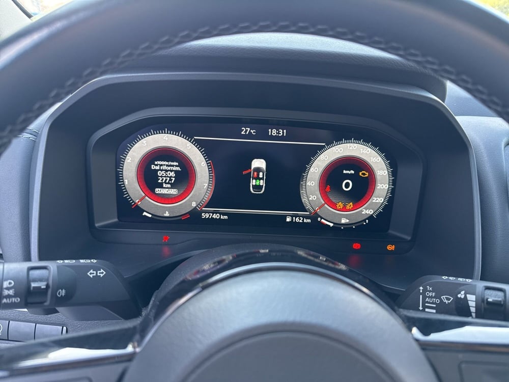 Nissan Qashqai usata a L'Aquila (19)