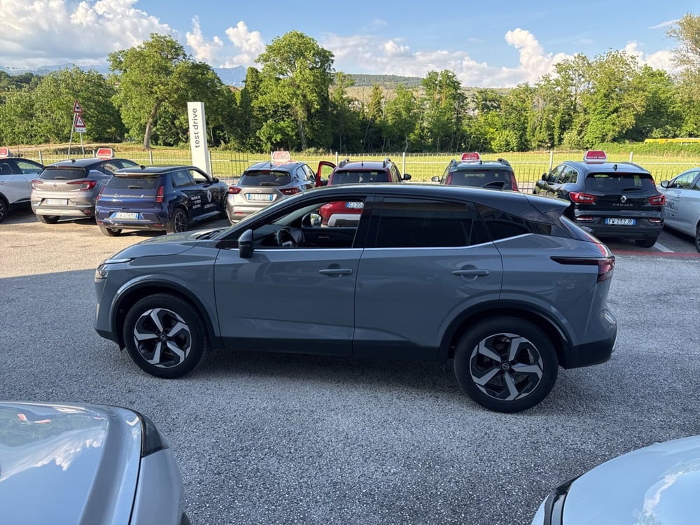Nissan Qashqai usata a L'Aquila (2)