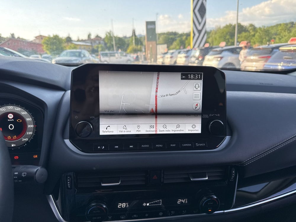 Nissan Qashqai usata a L'Aquila (20)
